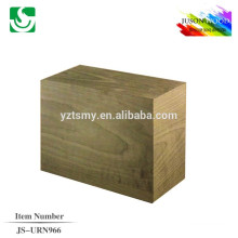 JS-URN966 newly designed cremation wood urns